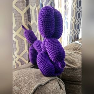 Crochet balloon animal